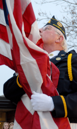 Veterans Day in Chaska